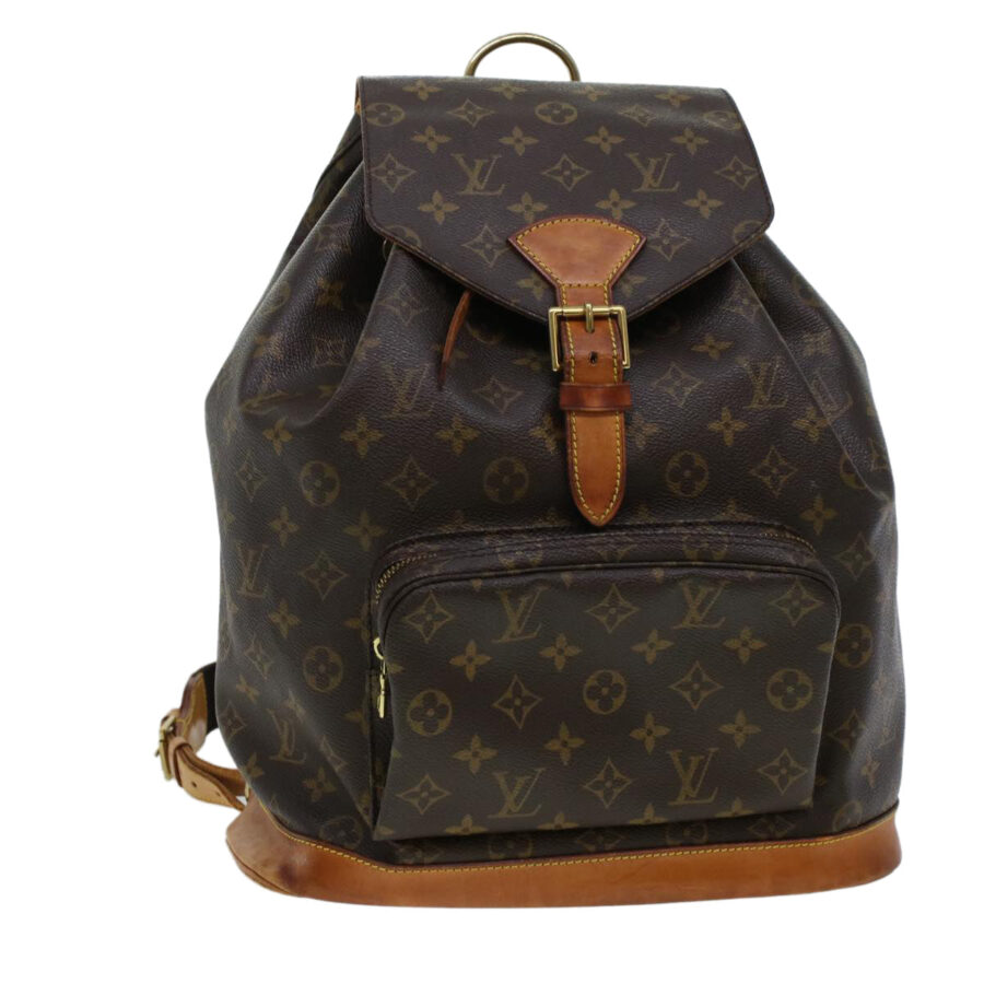 LOUIS VUITTON Monogram Montsouris GM Backpack LV Auth bs5234 | Studio Nafay