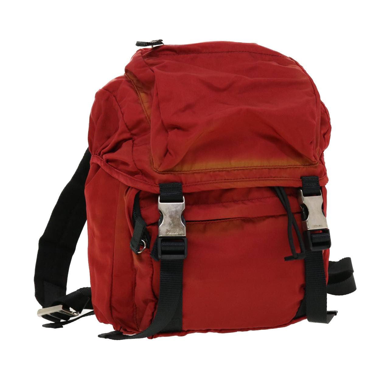 P Backpack Nylon Red