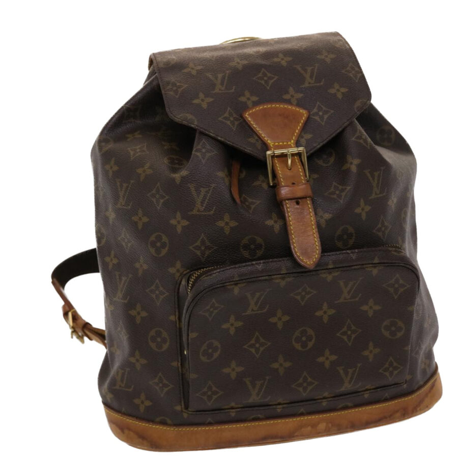 LOUIS VUITTON Monogram Montsouris GM Backpack LV Auth bs6443 | Studio Nafay