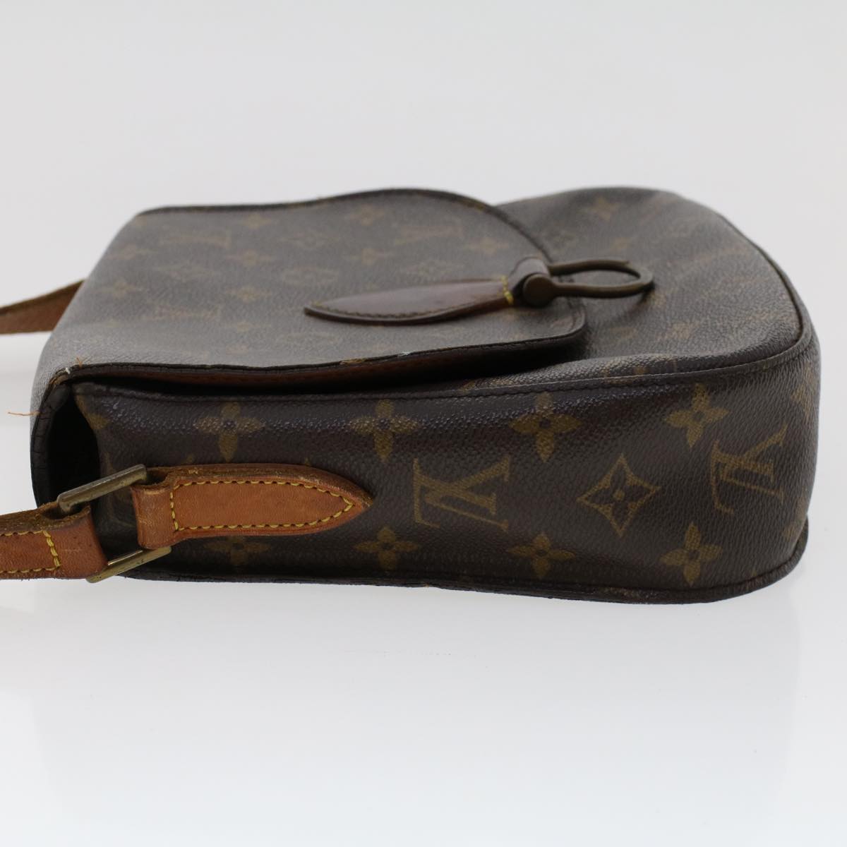 LOUIS VUITTON Monogram Saint Cloud GM Shoulder Bag LV bs6817 - Product Image 2