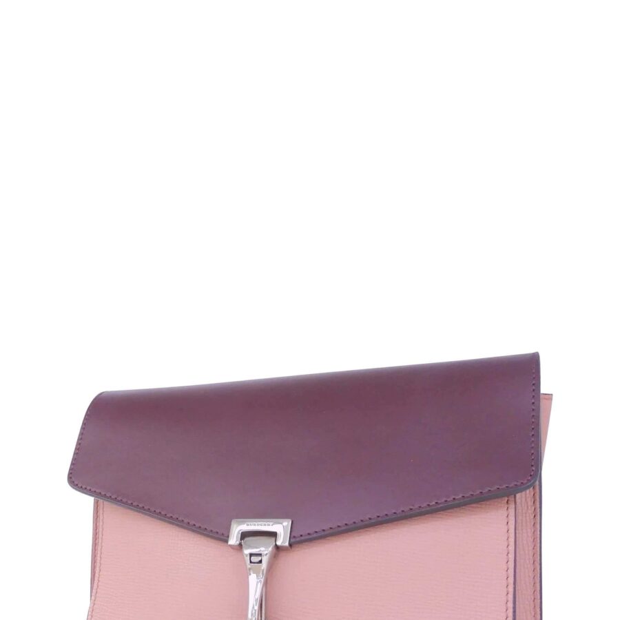Small Macken Crossbody Bag Rose Burgundy | Studio Nafay
