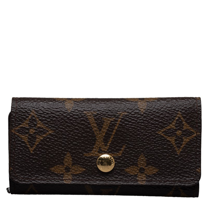 Louis Vuitton Key Case in Monogram Brown | Studio Nafay