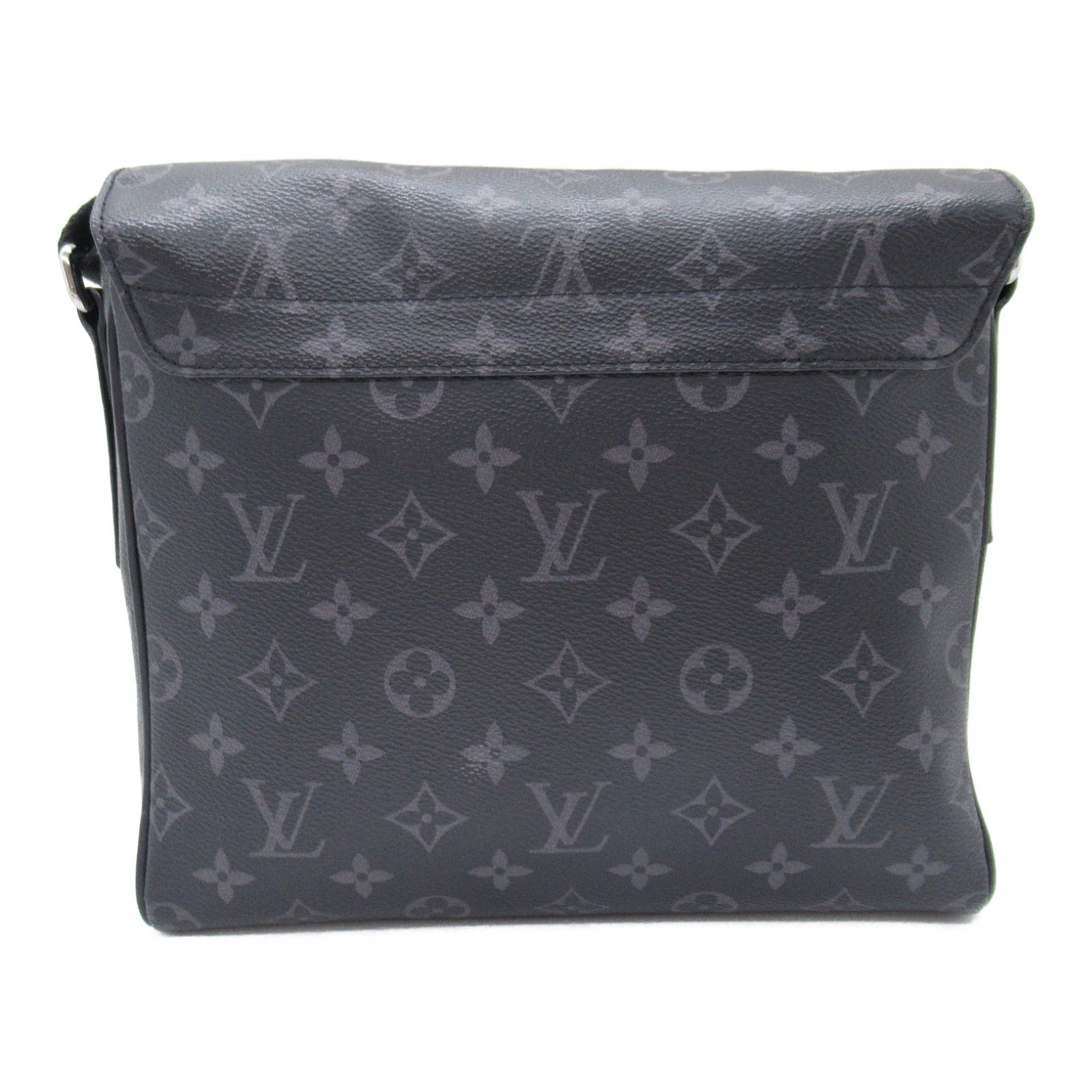 Louis Vuitton District PM Shoulder Bag Shoulder Bag PVC Coated Canvas Monogram Mens Black