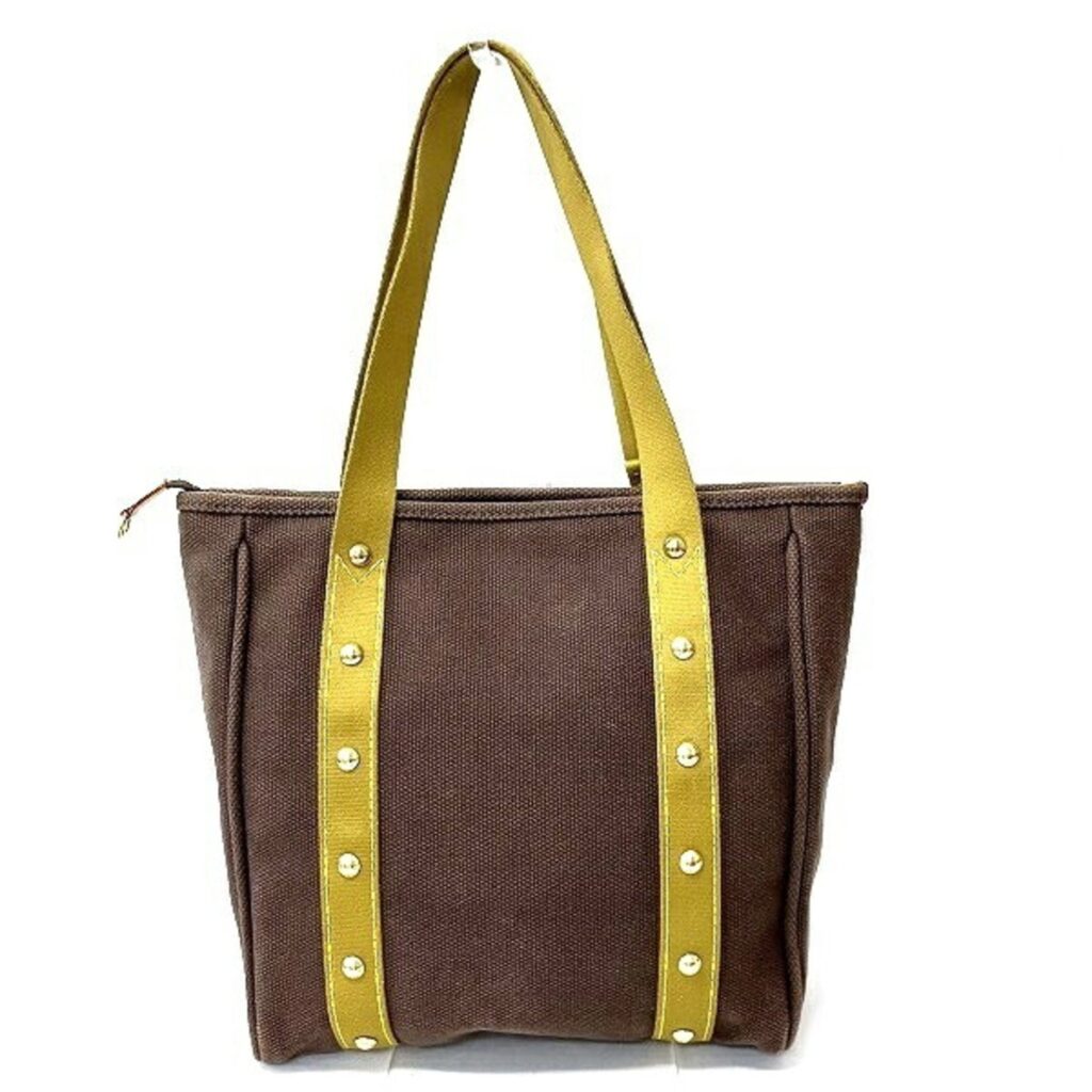 Louis Vuitton Cotton Canvas Shoulder Bag Tote Bag - Product Image 2