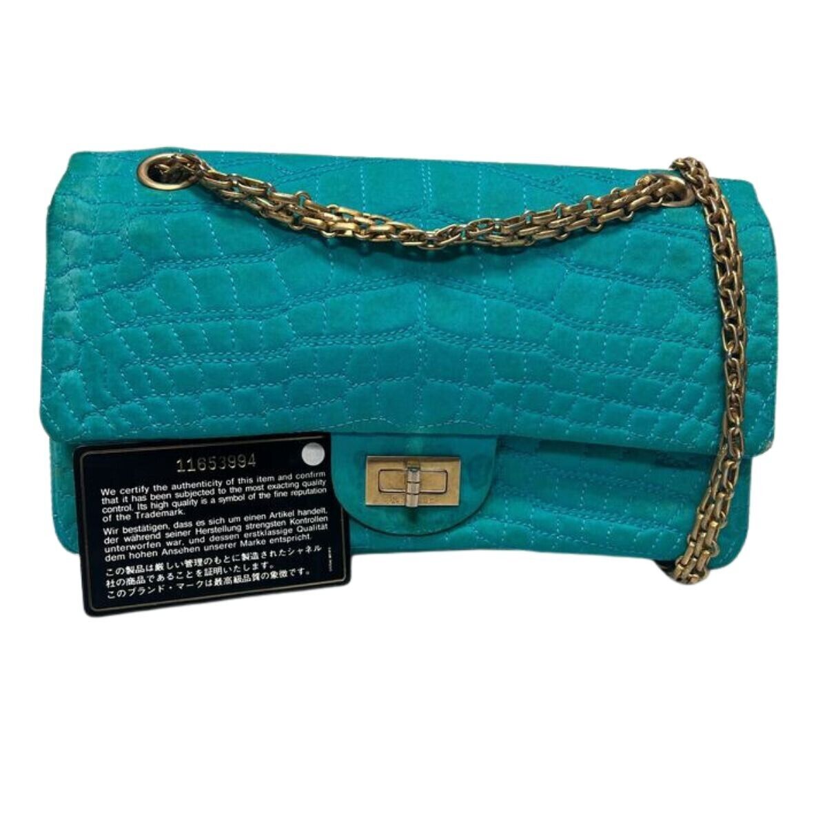 Chanel Small Gold Crossbody Bag
