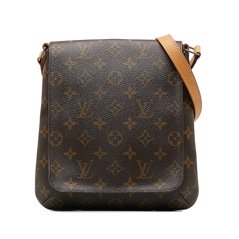 Louis Vuitton Monogram Musette Salsa Shoulder Bag Brown | Studio Nafay