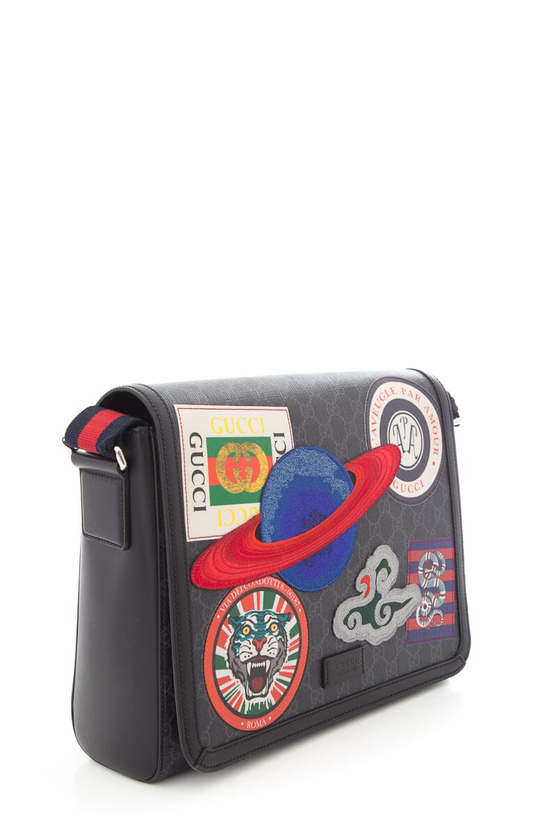 Gucci Multicolor Night Courrier Supreme Flap Messenger Cross-Body - Product Image 2