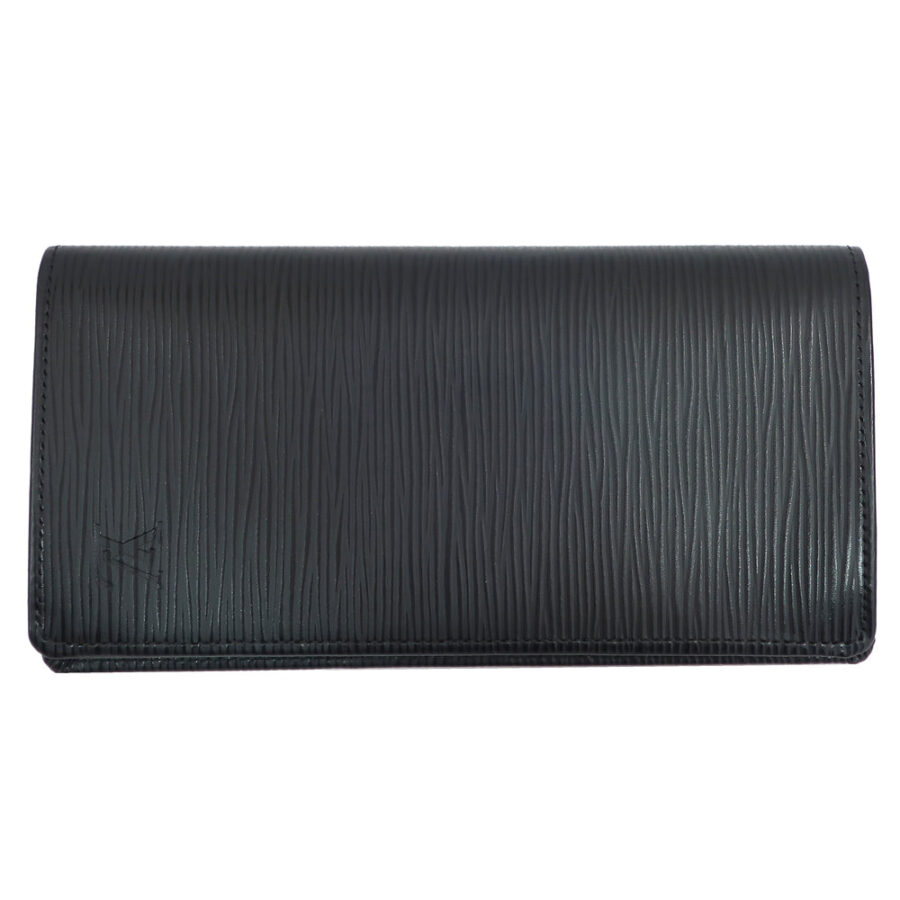 Louis Vuitton Double Fold Wallet Portefolio Braza Model Epileptic Silver/war Gold Dress Small s Preservation Bag Box | Studio Nafay