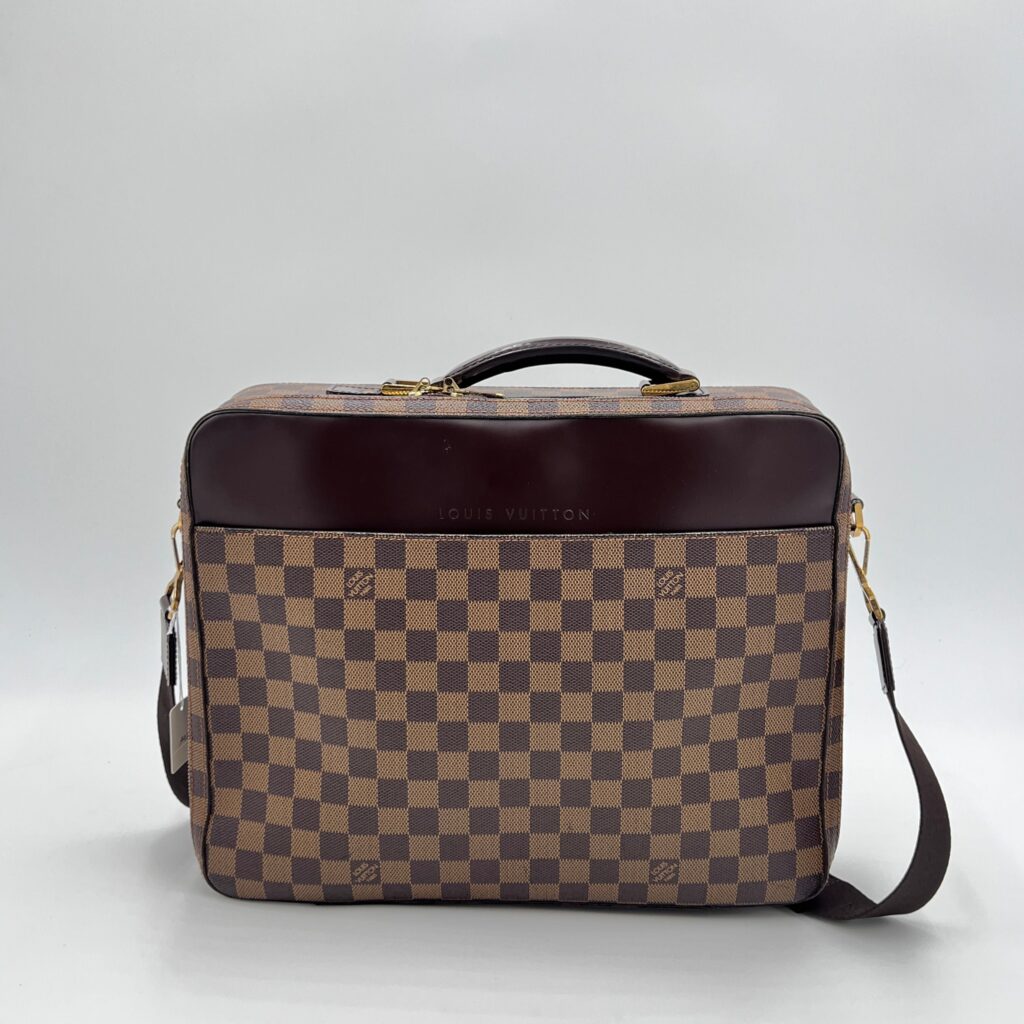 Louis Vuitton Damier Ebene Porte Ordinateur Sabana - Brown Briefcases, Bags AG201O - Product Image 2