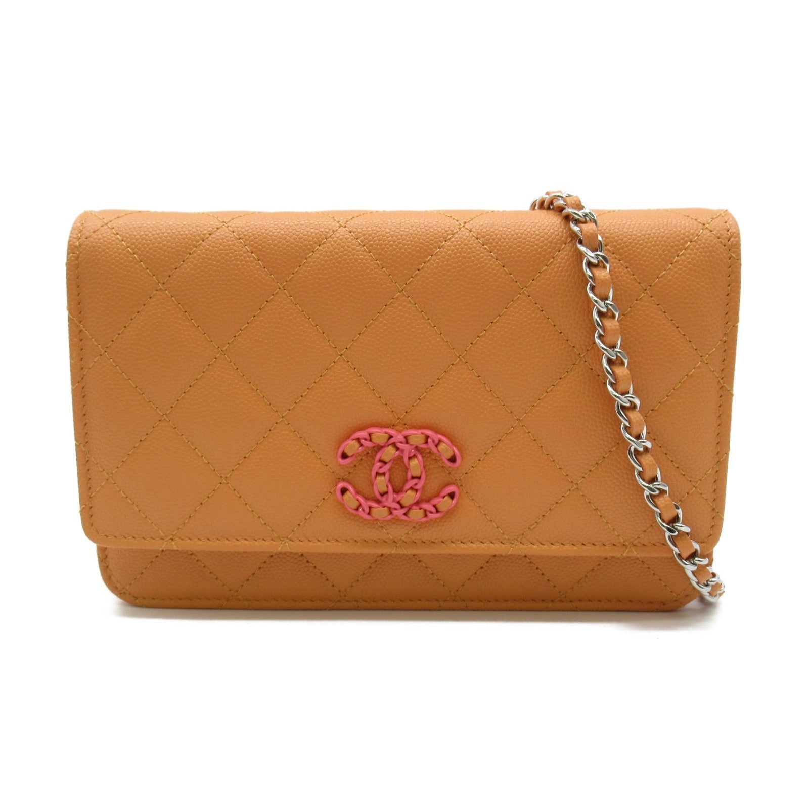Chanel Pink Elegant Handbag