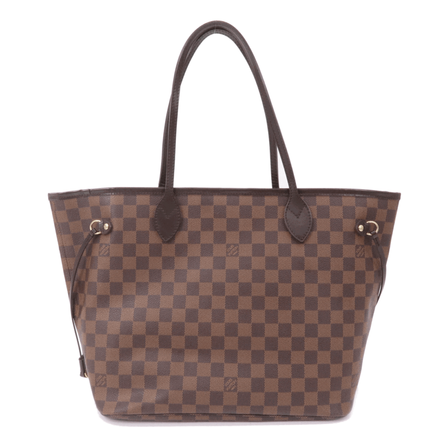 Louis Vuitton Damier Ebene Neverfull MM Tote Bag Brown | Studio Nafay