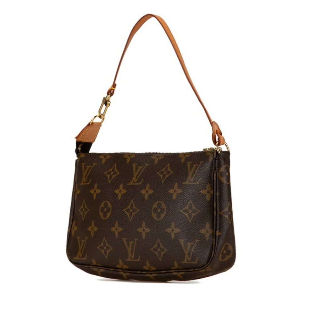 Louis Vuitton Pvc Leather Handbag Pochette Pouch - Product Image 2