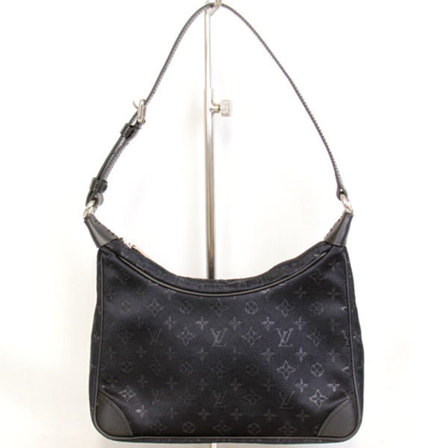 Louis Vuitton Monogram Satin Handbag | Studio Nafay