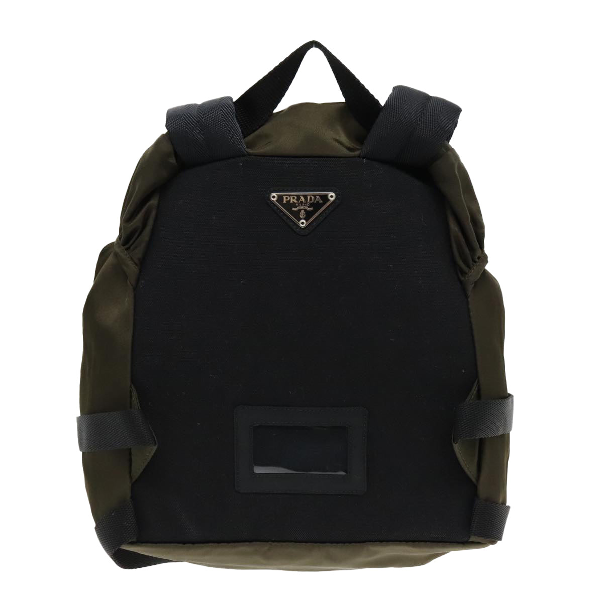 Prada Tessuto Canvas Backpack Bag ()