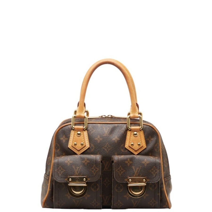 Louis Vuitton Monogram Pvc Leather Handbag | Studio Nafay