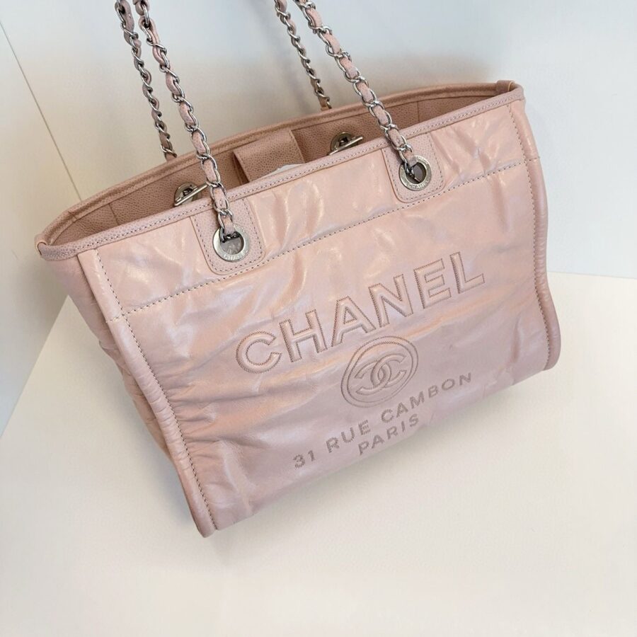Chanel tote bag pink xcm Luxury Designer Handbag | Studio Nafay