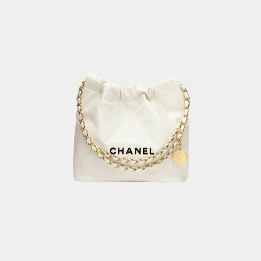 CHANEL 22 Small Handbag Calfskin | Studio Nafay