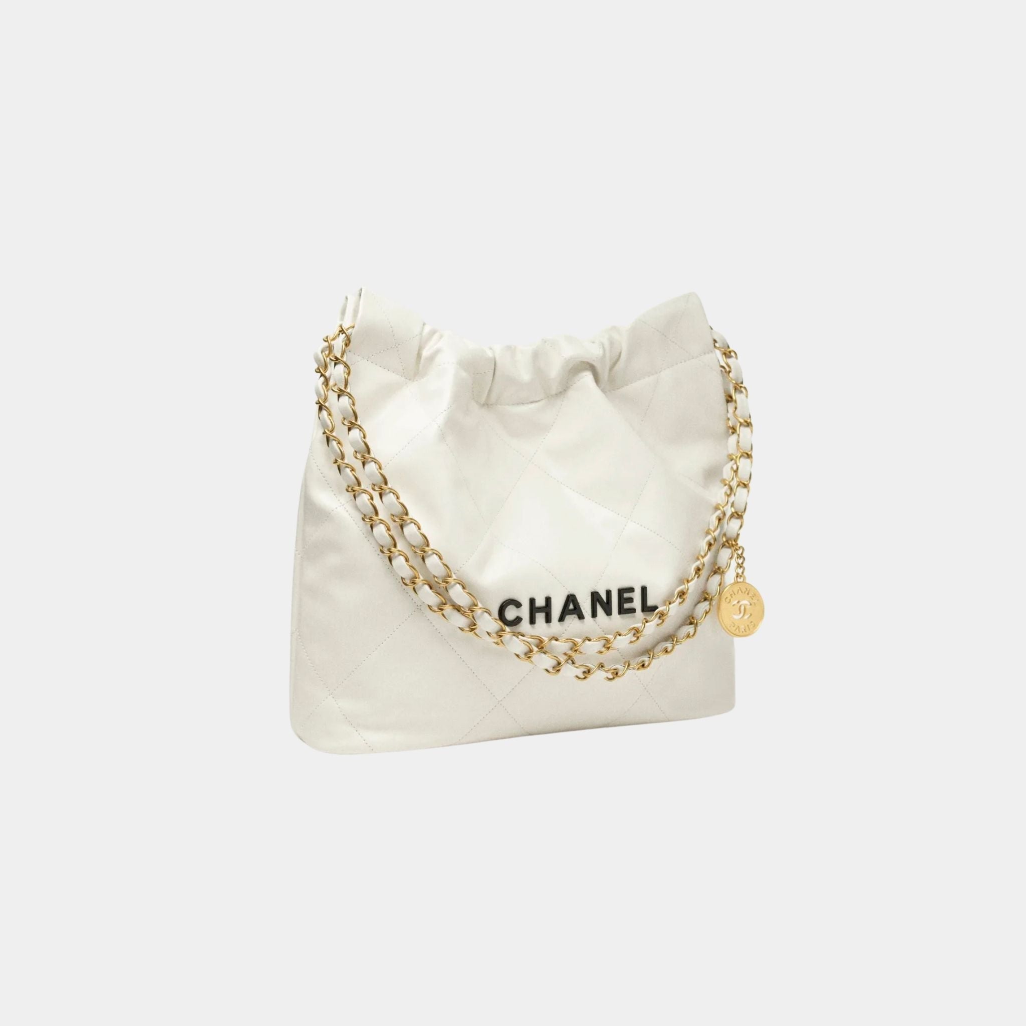 CHANEL 22 Small Handbag Calfskin