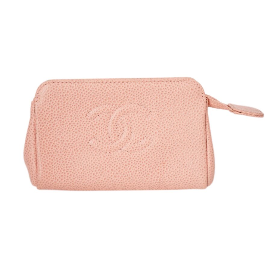 Chanel Leather Pink Elegant Handbag | Studio Nafay