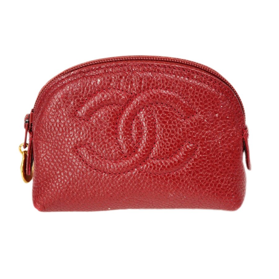 Chanel Leather Gold Elegant Clutch 3 | Studio Nafay