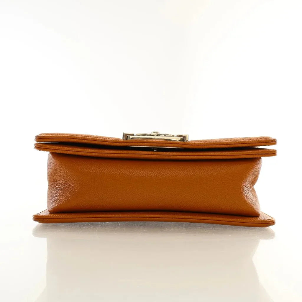 Chanel Small Brown Elegant Handbag