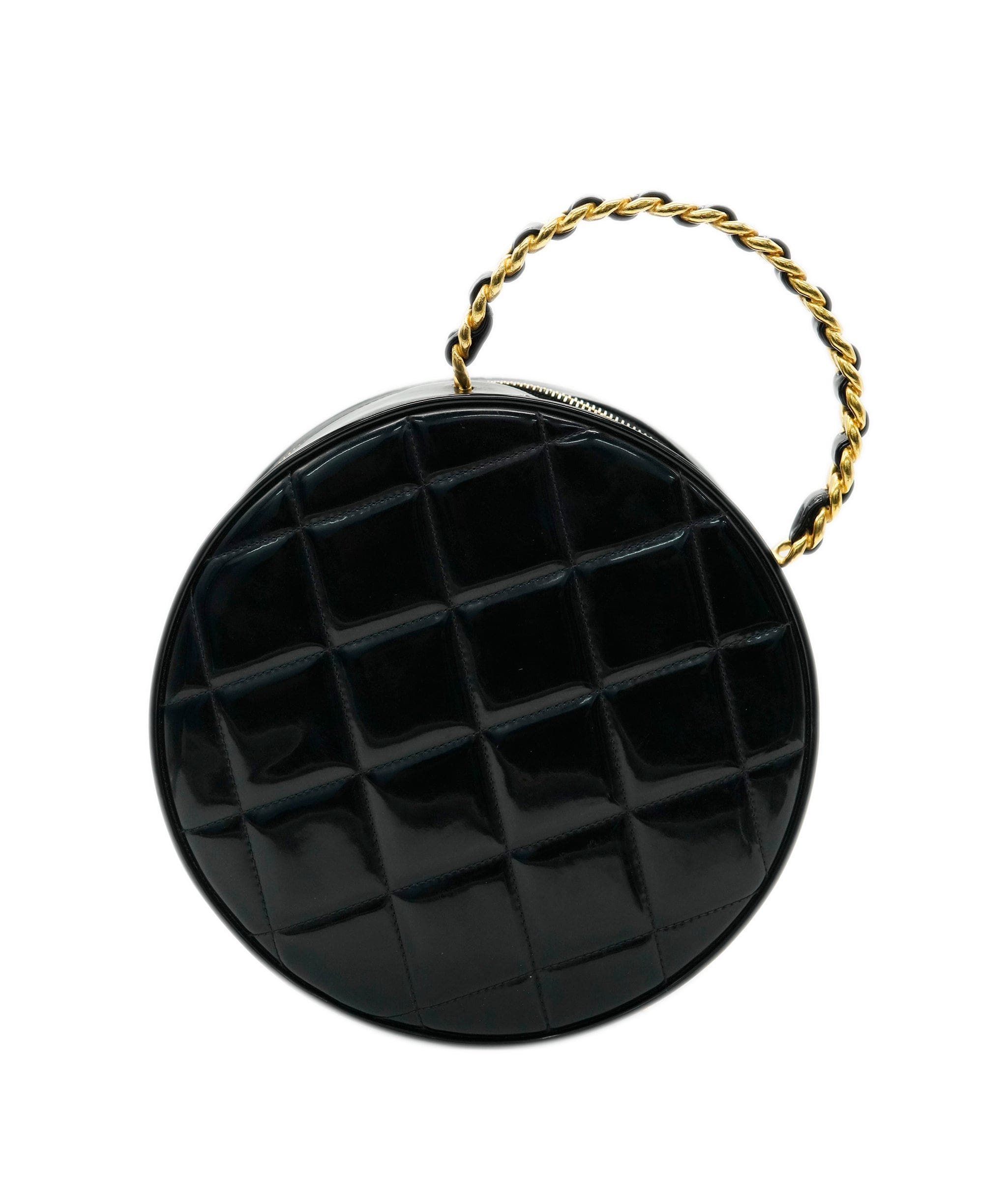 Chanel Small Leather Black Handbag