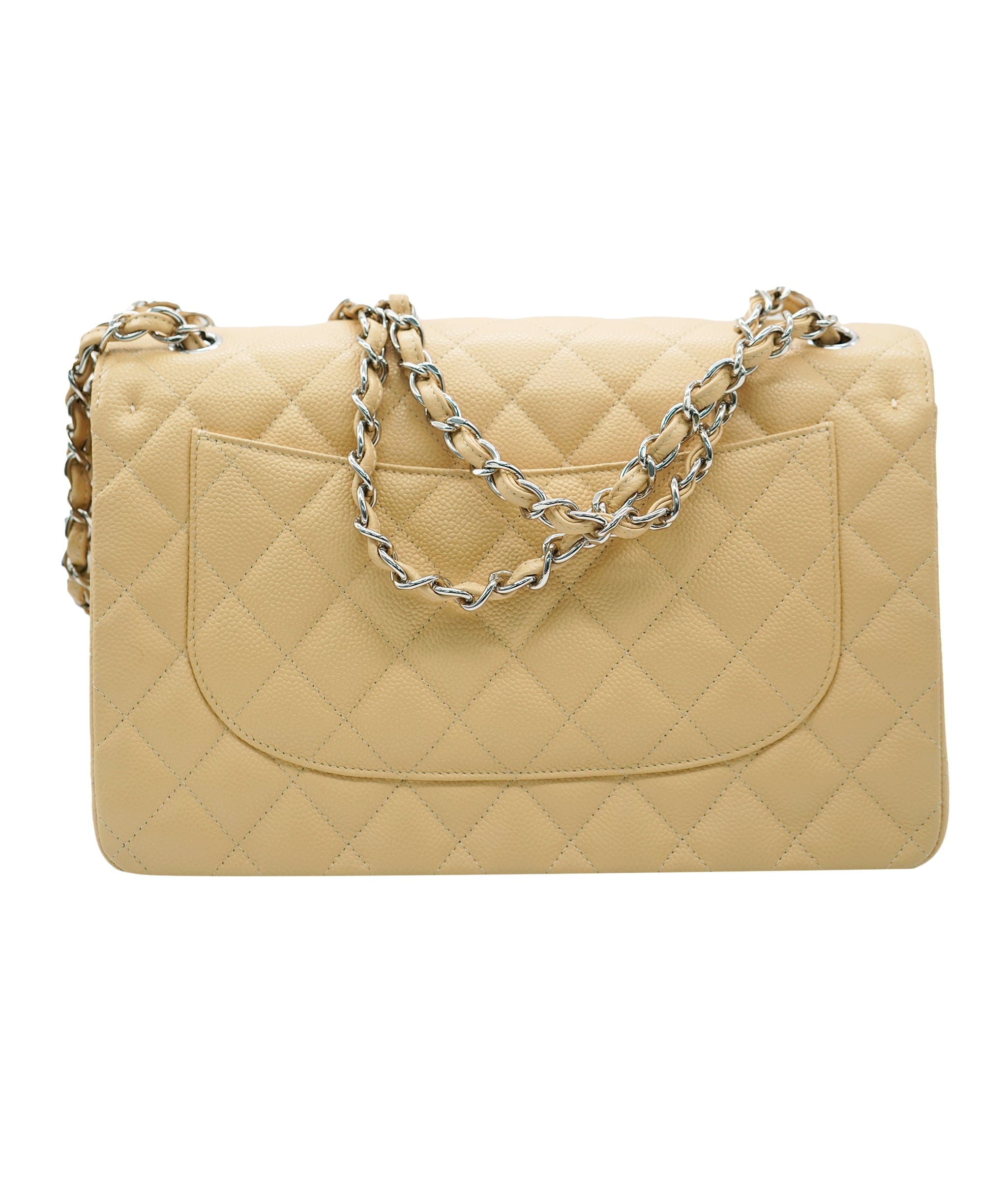 Chanel Beige Elegant Handbag 5
