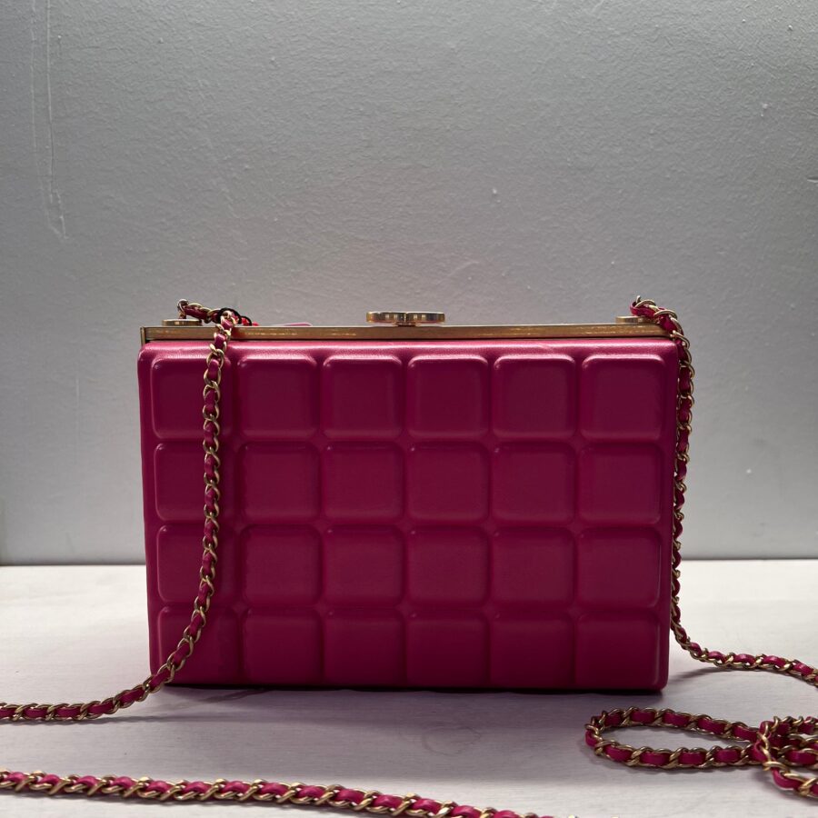 Chanel Lambskin Gold Elegant Handbag 2 | Studio Nafay