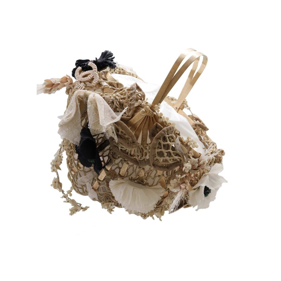 Chanel Small Beige Elegant Handbag | Studio Nafay