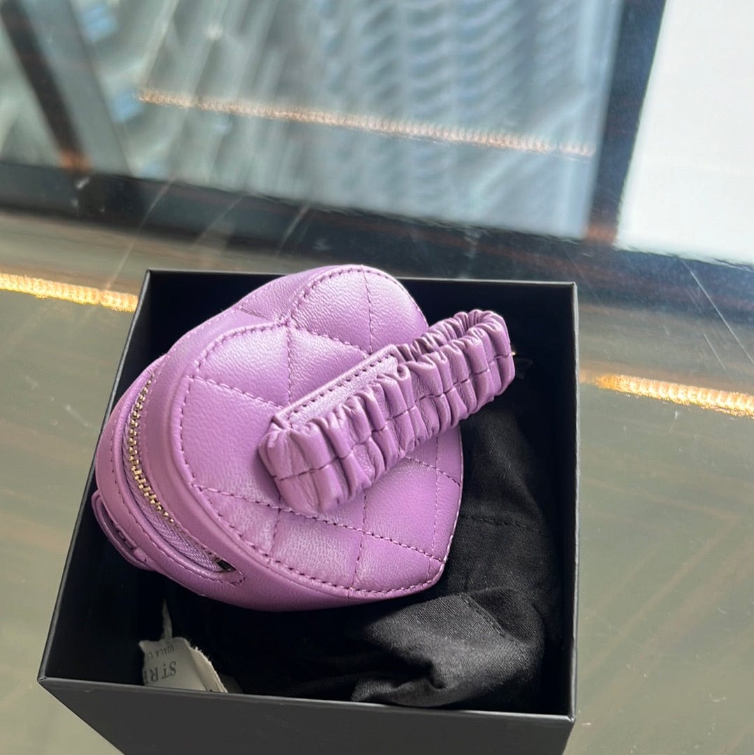 Chanel Purple Elegant Handbag 2