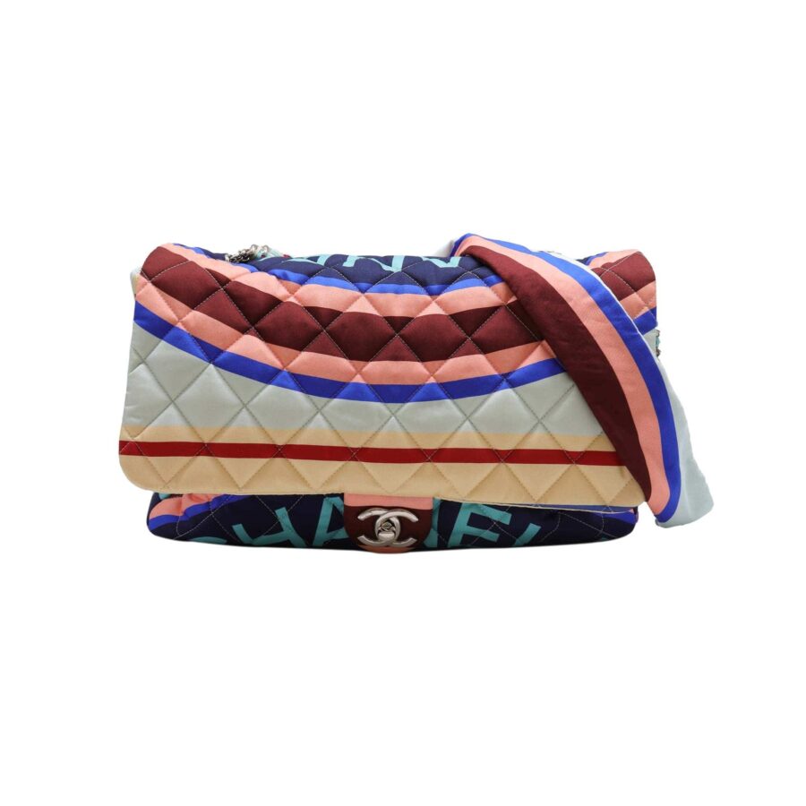 Chanel Flap 25 Blue Shoulder Bag | Studio Nafay
