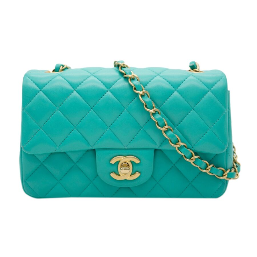 Chanel Mini Lambskin Gold Handbag 3 | Studio Nafay