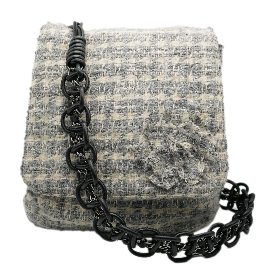 Chanel Grey Elegant Crossbody Bag | Studio Nafay