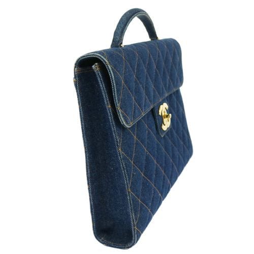 Chanel Gold Elegant Tote Bag