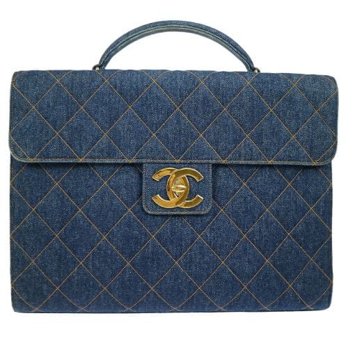 Chanel Gold Elegant Tote Bag | Studio Nafay
