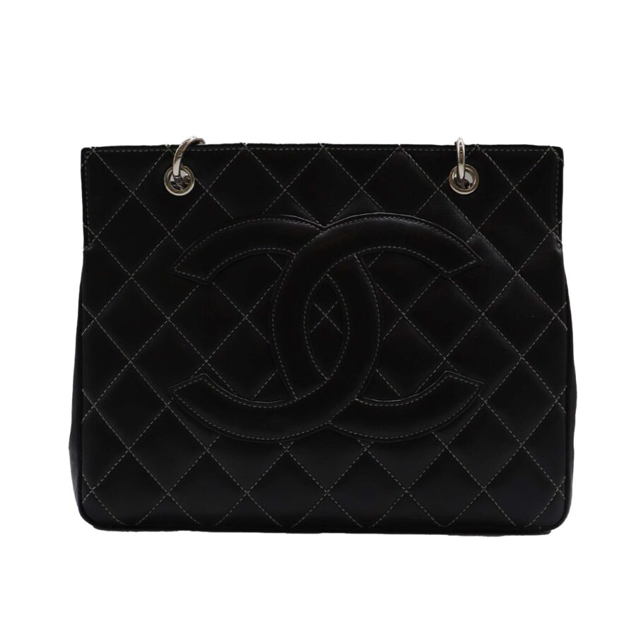 Chanel Black Elegant Handbag 48 | Studio Nafay