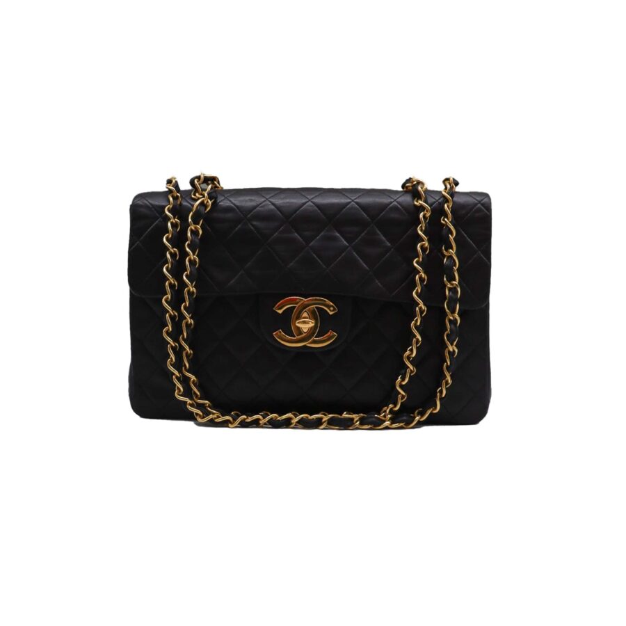 Chanel Lambskin Black Crossbody Bag 2 | Studio Nafay