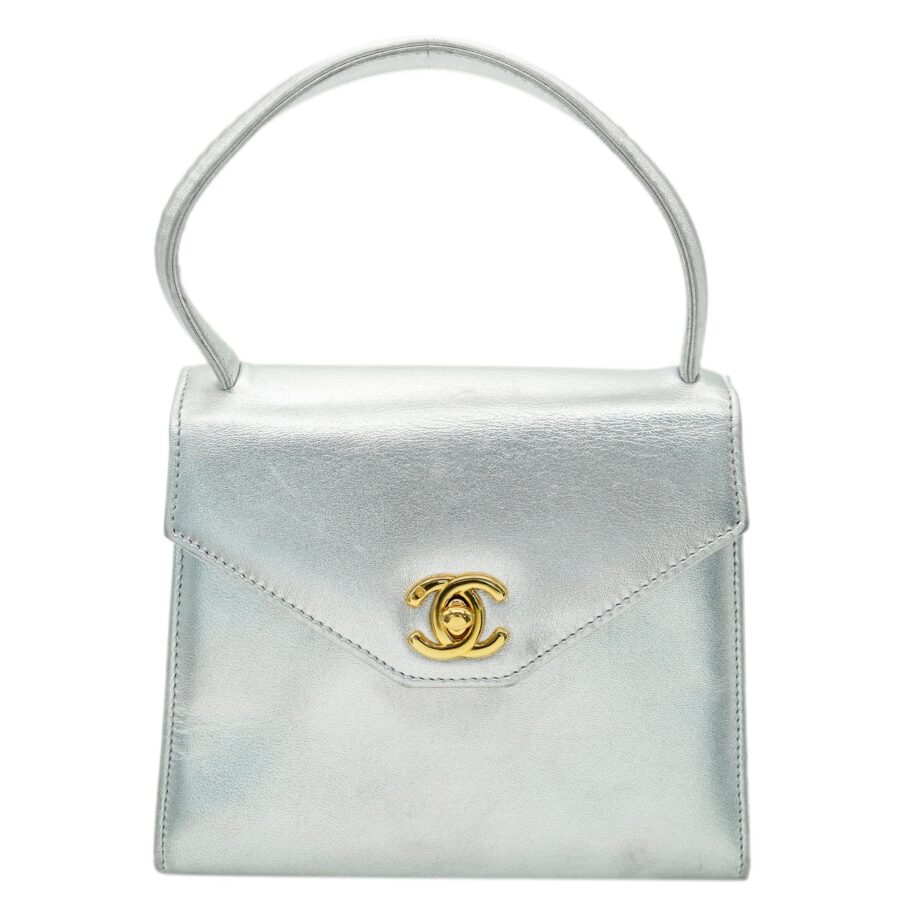 Chanel Mini Lambskin Gold Handbag | Studio Nafay