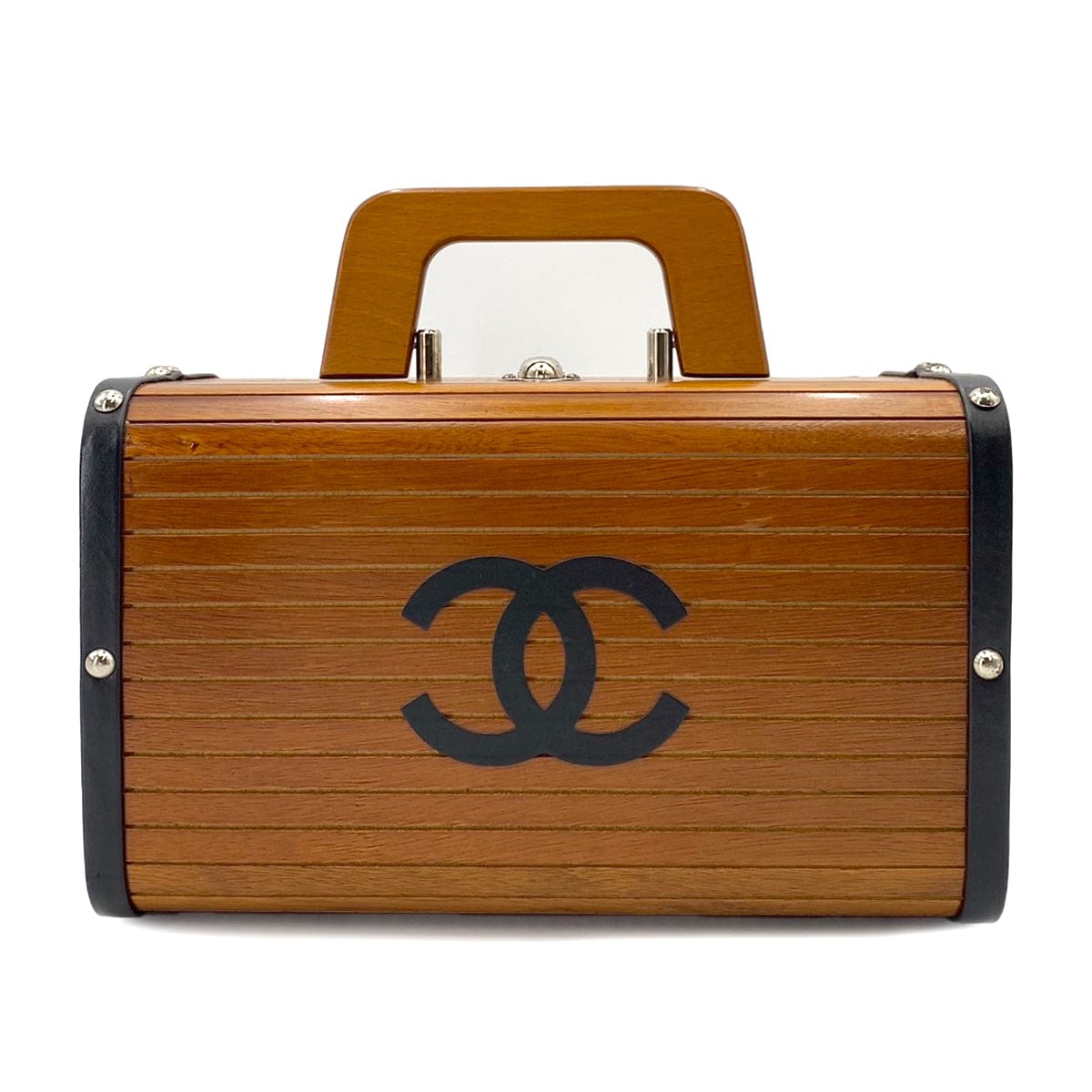 Chanel Leather Brown Shoulder Bag 2