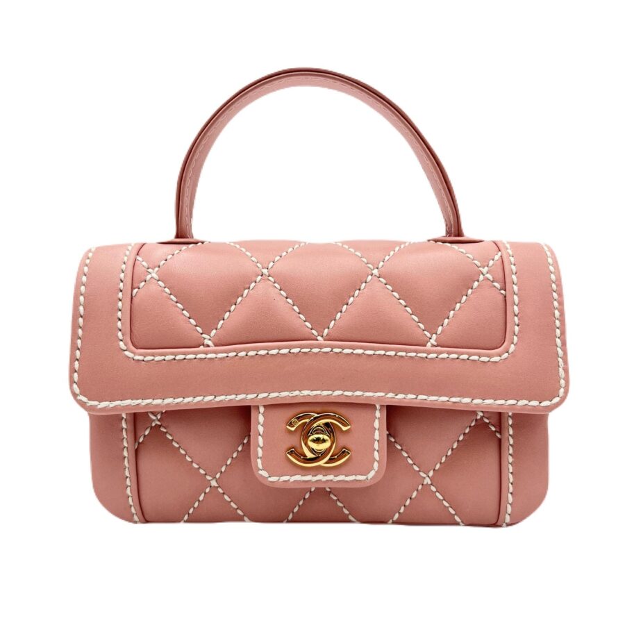 Chanel Pink Elegant Handbag 13 | Studio Nafay