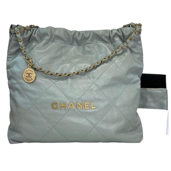 Chanel Green Elegant Handbag 2 | Studio Nafay