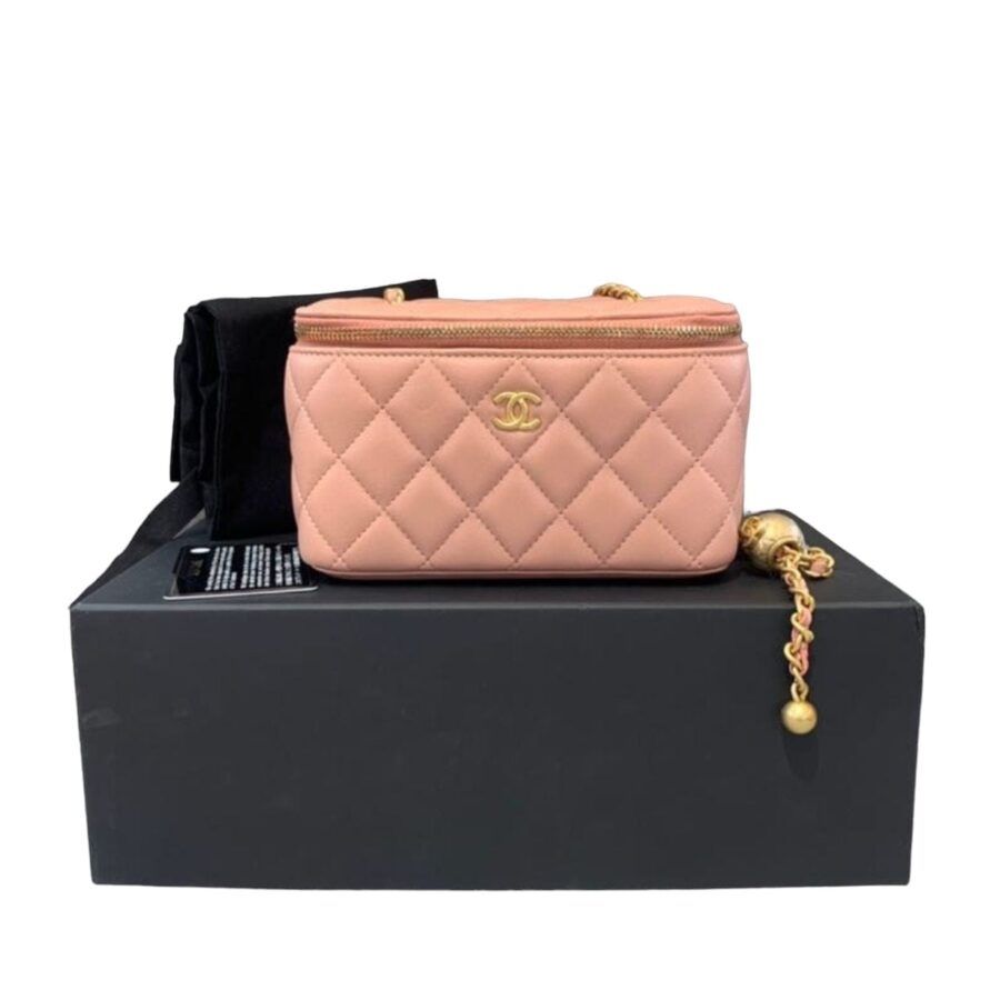 Chanel Pink Elegant Handbag 14 | Studio Nafay