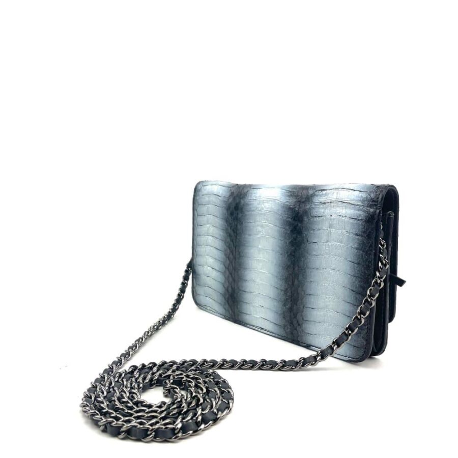CHANEL Python Wallet On Chain | Studio Nafay