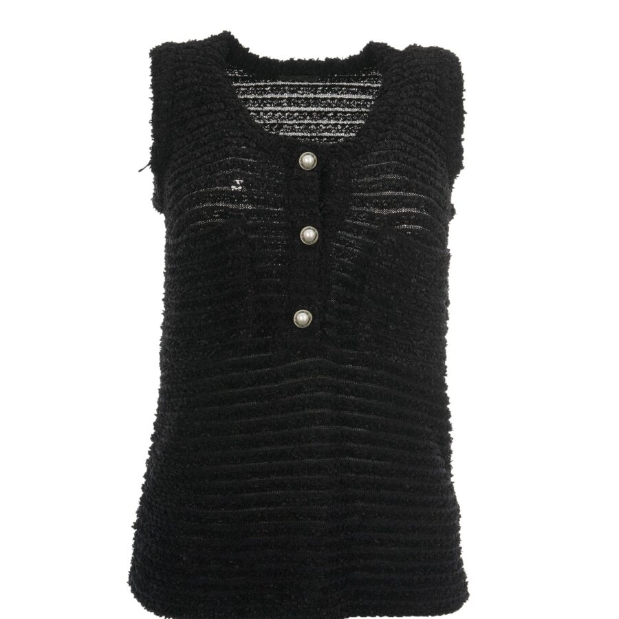 Chanel Black Elegant Handbag 36 | Studio Nafay