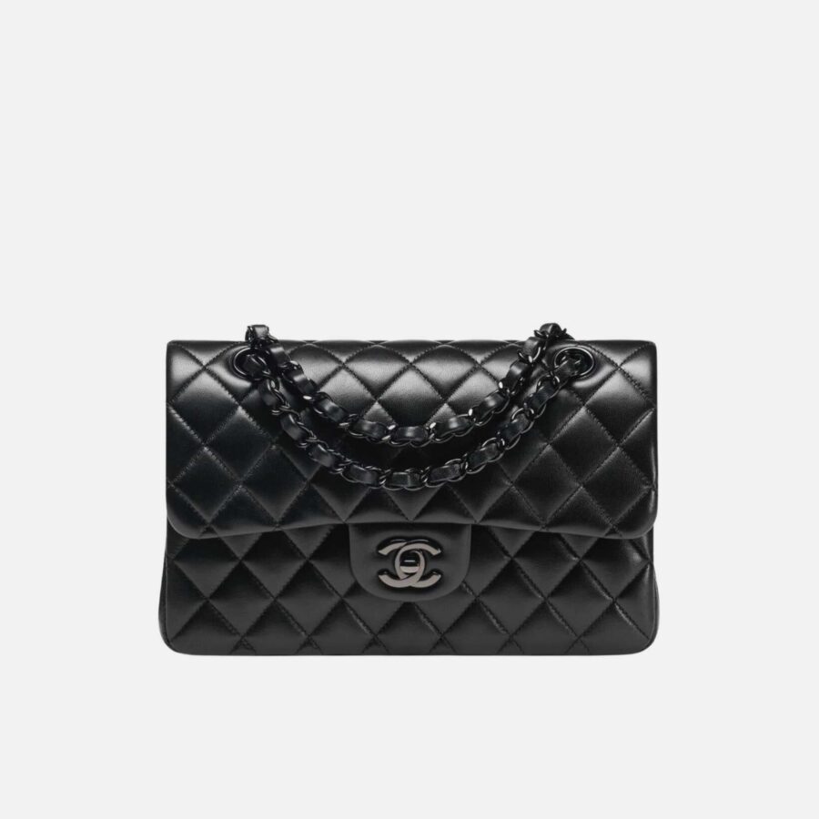 Chanel Small Classic Lambskin Handbag | Studio Nafay