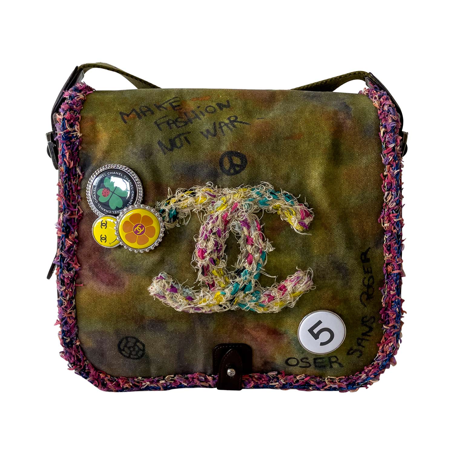 Chanel Graffiti On the Pavements Messenger Bag - Product Image 2