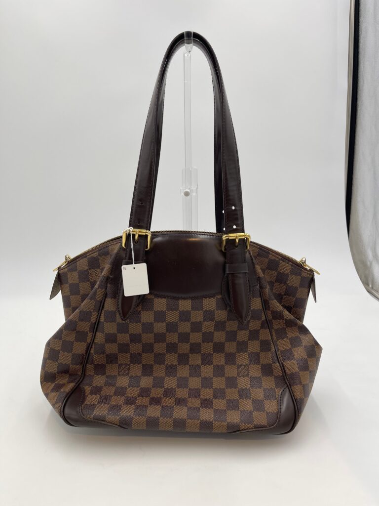 Louis Vuitton Damier Ebene Verona MM - Brown Shoulder Bags, Handbags AG376O - Product Image 2