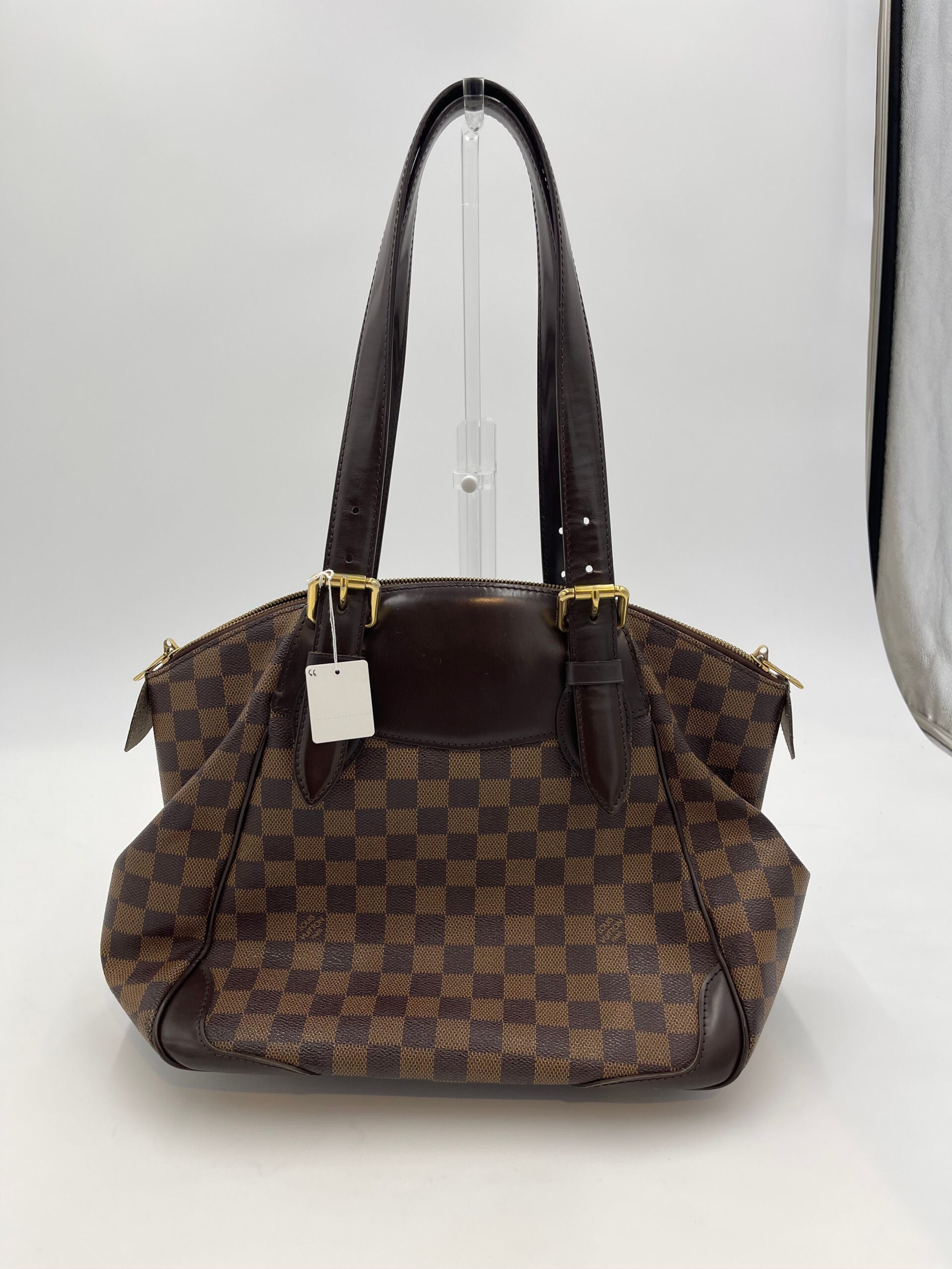Louis Vuitton Damier Ebene Verona MM – Brown Shoulder Bags, Handbags AG376O