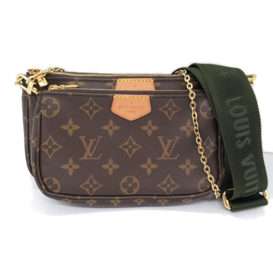 Louis Vuitton Multiple Accessories Pochette Accessories Pochette Accessories Pocket PVC Bags Monogram Brown () | Studio Nafay