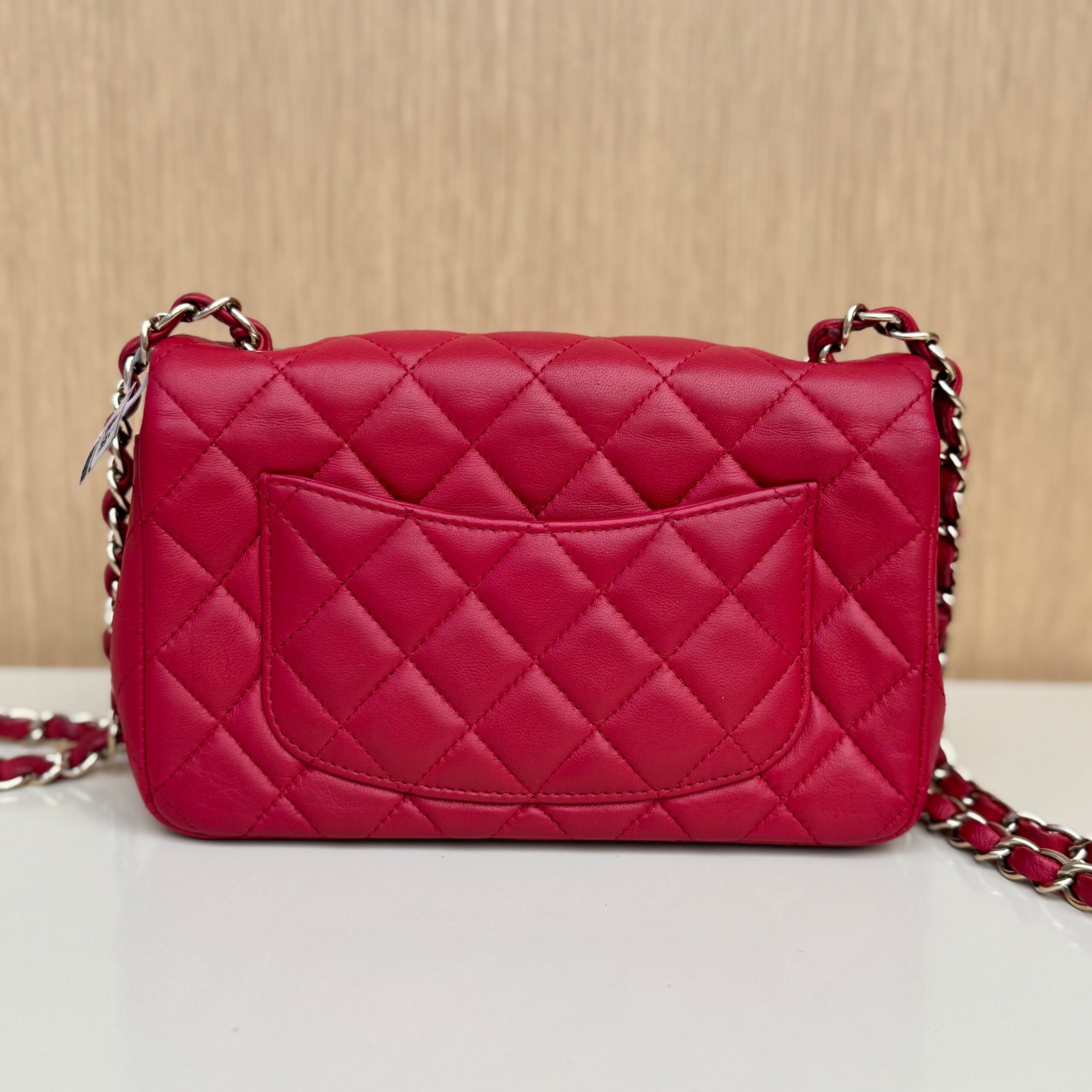 CHANEL Mini MATELASSE Chain Shoulder Bag
